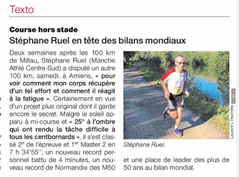 2017 ouest france 100km somme
