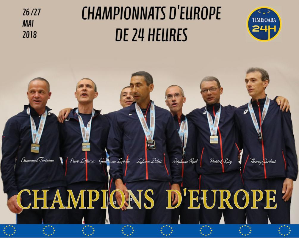 2018 champion europe 24h timisoarar