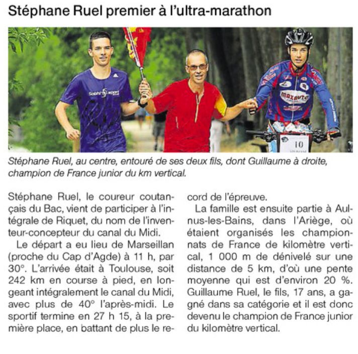 Ouest france 17 07 15