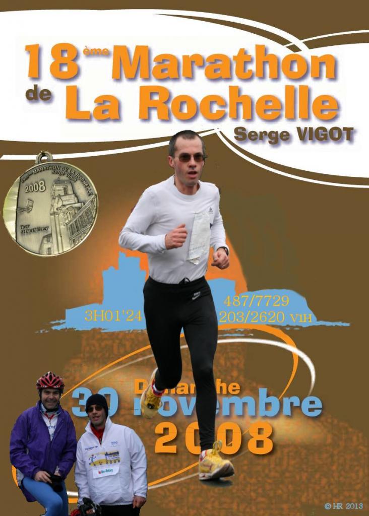 2008 marathon la rochelle 2008