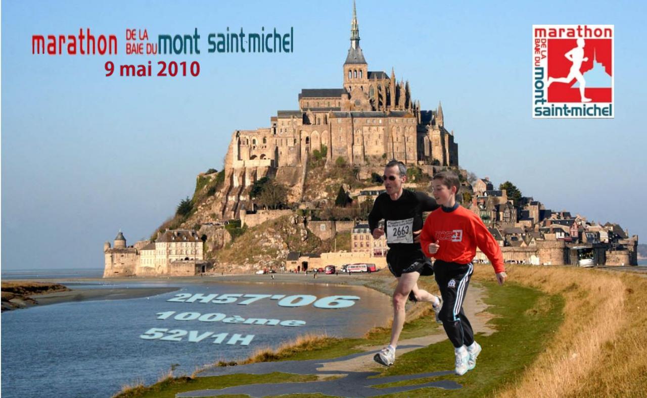 2010 marathon mont st michel 2010