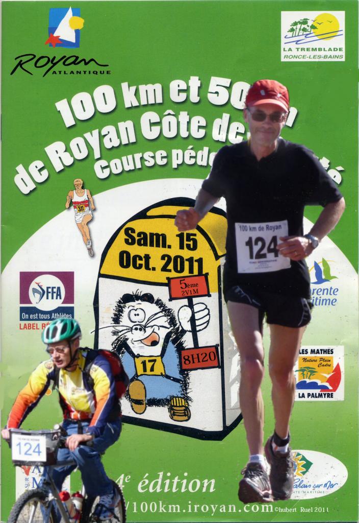 2011 100 km royan 2011