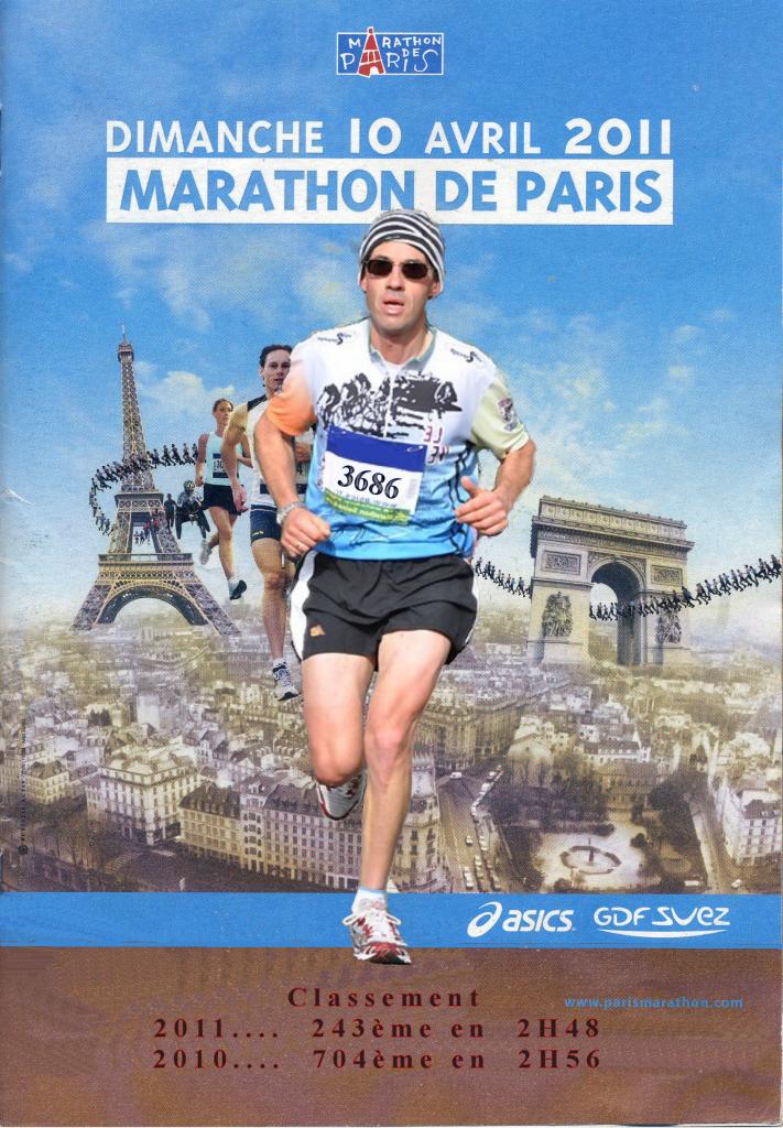 2011 marathon paris 2011