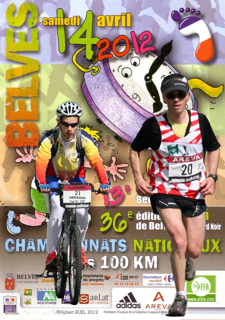 2012 100km belves 2012