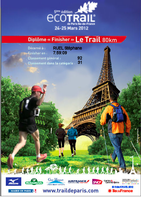 2012 ecotrail paris 2012