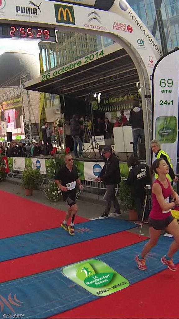 2014 MARATHON  RENNES