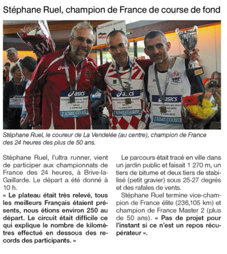 Ouest france 09 05 2016